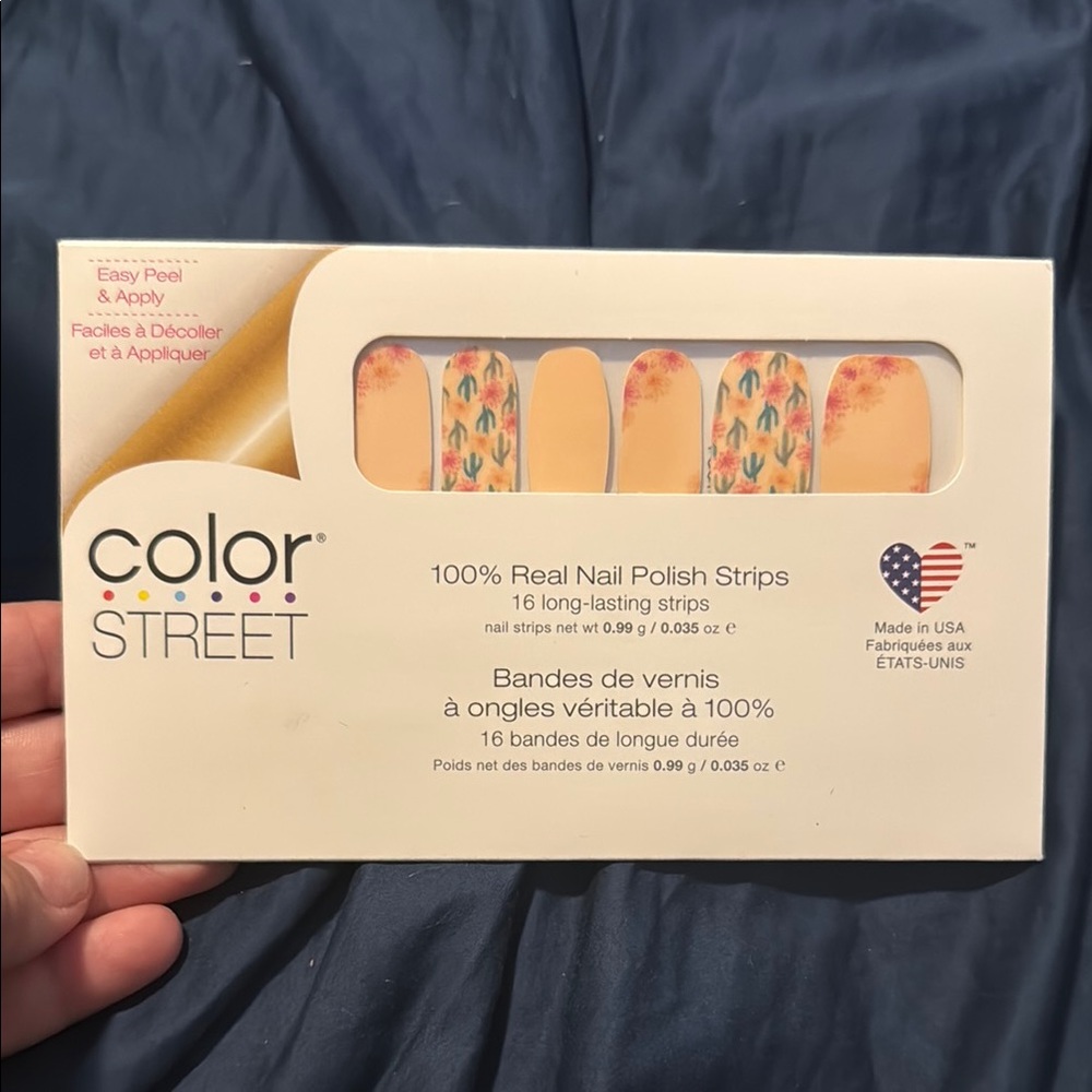 Color Street Orange and Cream Party Supplies